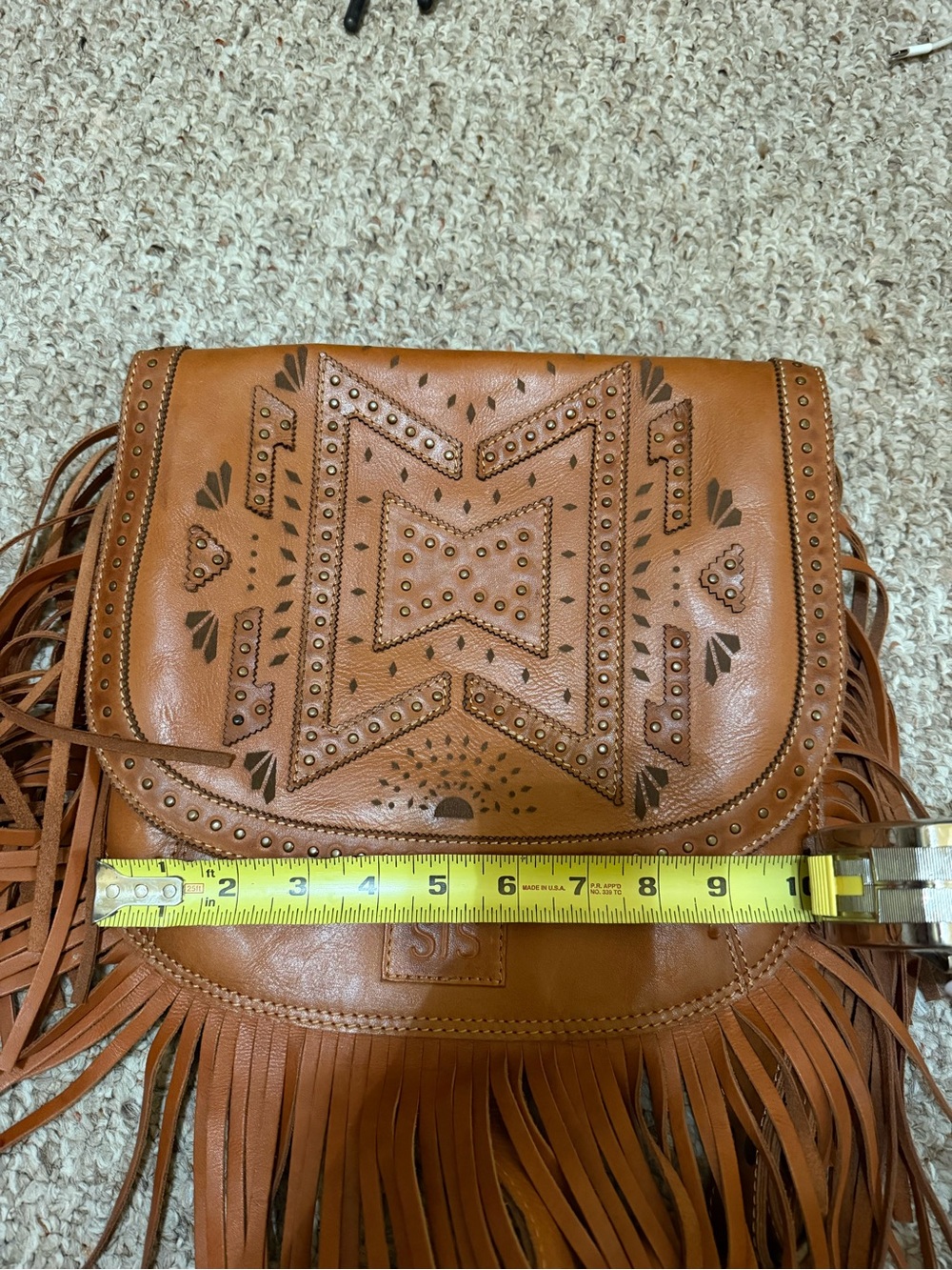 STS RANCHWEAR BY CARROLL WOMEN'S WAYFARER SELAH SADDLE BAG - Picture 5 of 8